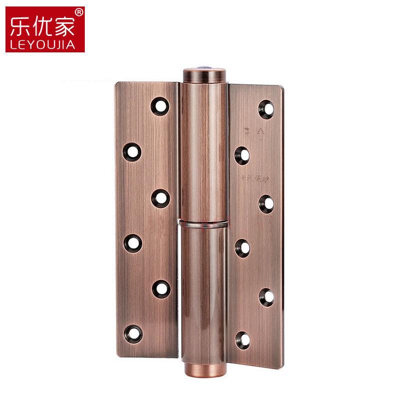 隐形门合页闭门器液压合页缓冲自动关门家用房门自闭合页铰链阻尼