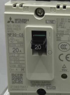 断路器NF30-CS2P20A