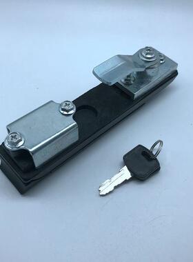 ms833-1黑色平面锁门锁电柜门锁，开关柜，，通讯通信机箱机柜锁