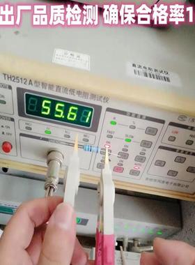 MF3W金属膜电阻3WS1K100R10K5.1K2K小体积