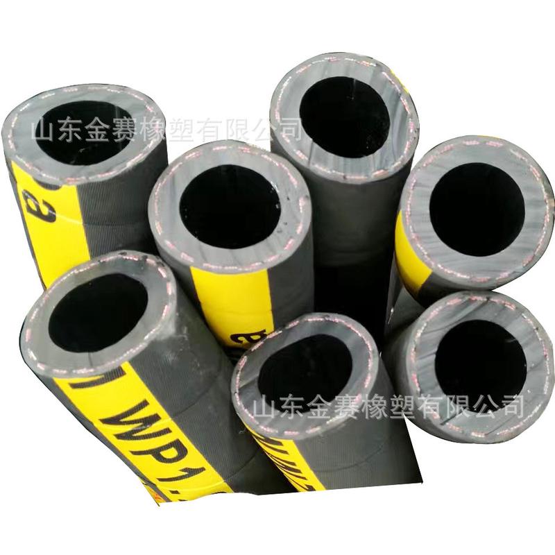 耐磨高压进口质量喷砂管32帘线编织19冲砂打砂管加布管25喷砂胶管