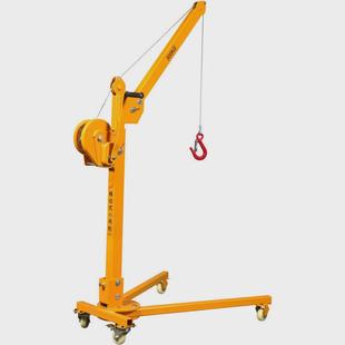 移动小吊机200kg手推小型吊运机电动家用提升机300kg50 热销便携式