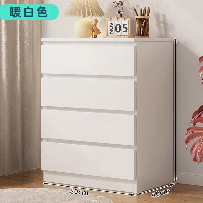 实木斗柜出租屋收纳柜多功能储物柜六斗柜卧室抽屉柜客厅电视柜子