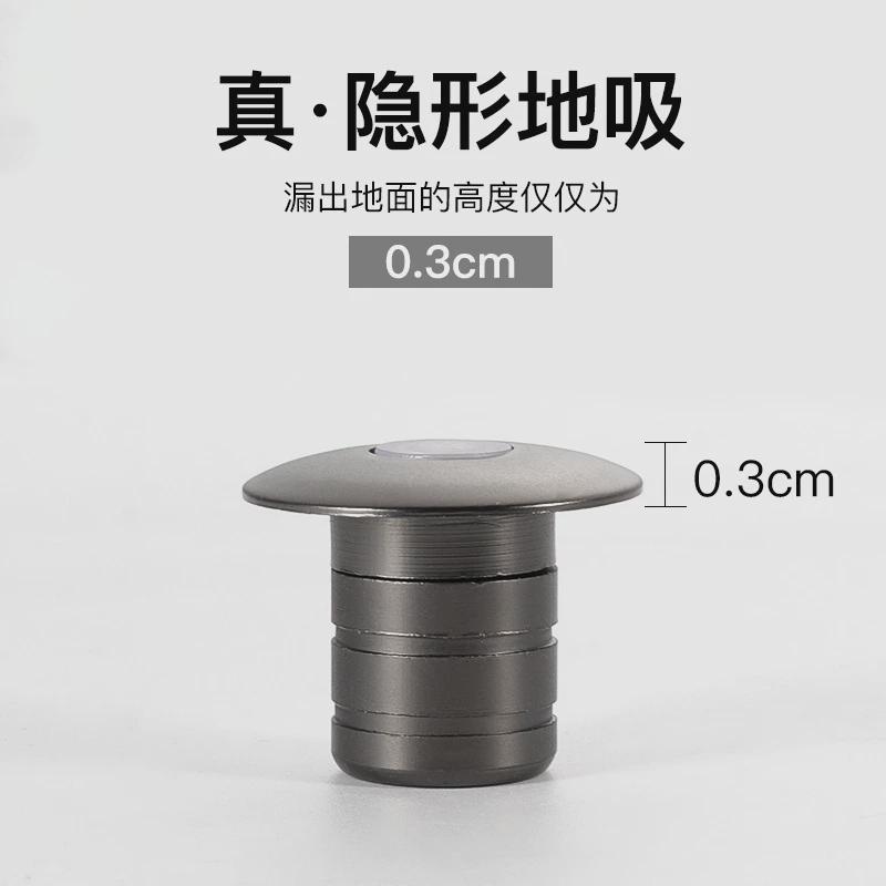 隐藏门吸暗藏门吸强磁力暗藏门碰隐形地吸静音门土拨鼠阻顶门门挡