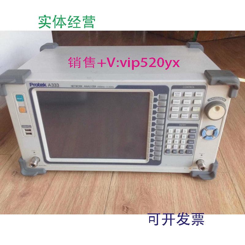 现货供应韩国Protek兴仓A333ProtekA338矢量网络分析仪回收租售维