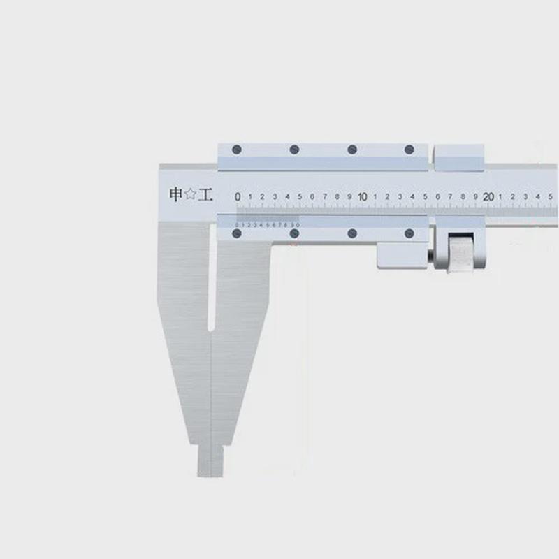 工业级上海申工大型游标卡尺0-1500-2000-3000-5000-600mm