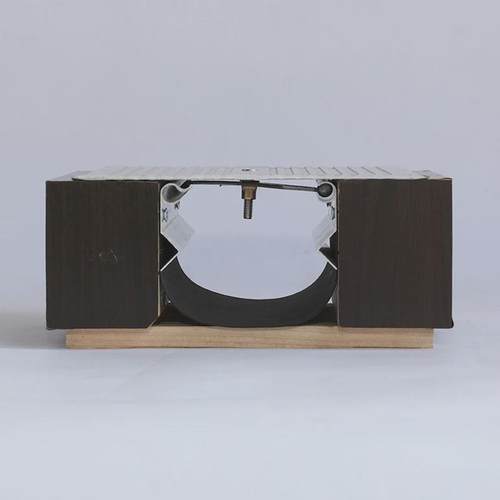 地面盖板型变形缝fom平面变形缝盖板地坪伸缩缝建筑工程变形缝