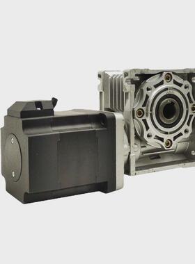 86减速蜗轮无刷电机ac220v565w3000rpm减速比5-100