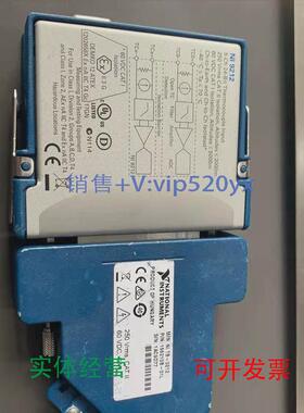 现货供应美国NI9212TB-9212功能OK，温度采集热电偶