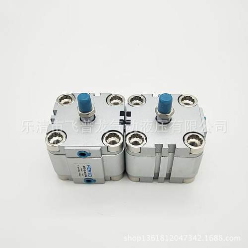 费斯托紧凑型薄型气缸advu80-50-p-a正方形气缸advu