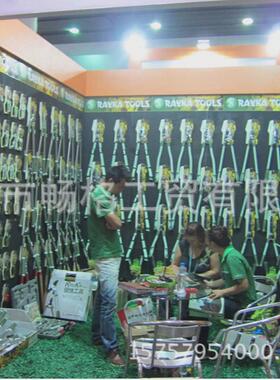 抛光铝制园林工具套装tpr五金工具手柄吸塑三件套双色批发