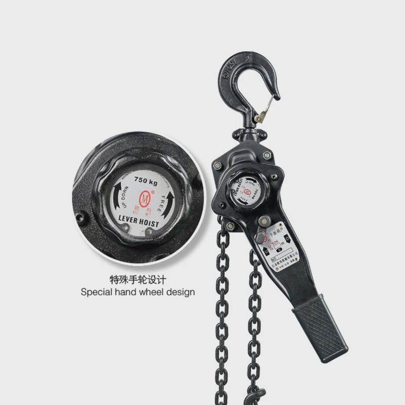 辰链条手扳葫芦250kg微型手动力葫芦厂家批发定制手扳葫芦