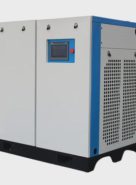 螺杆式空压机永磁变频37kw7.5kw22kw30p一套55kw15千瓦空气压缩机