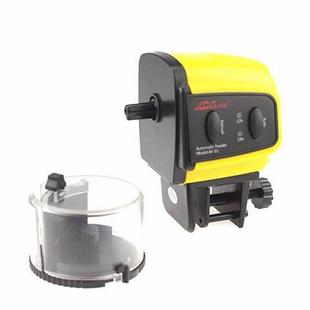 数字自动电动塑料鱼缸定时器喂食器水族箱喂养便携式鱼饲料器喂鱼