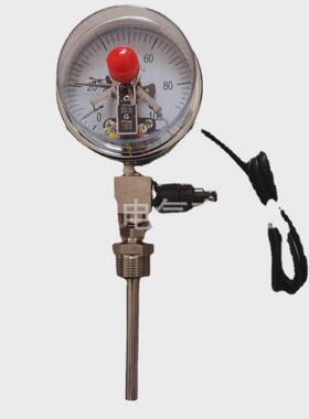 电接点pt100电阻远传双金属温度计wtyy-1021x