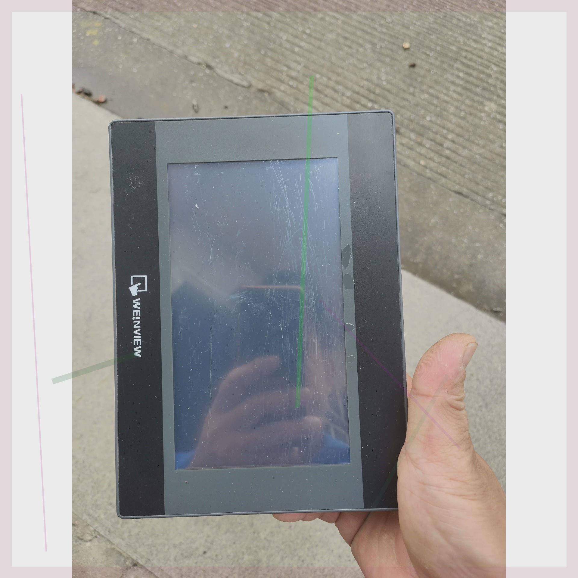 议价拆机维纶tk6071iq触摸屏,成色如图实物拍摄,功能完好