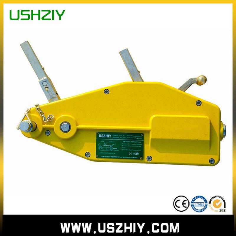 uszhiy智友进口牵引机wrp32绳葫芦手扳式3.2t钢丝绳手摇葫芦订制