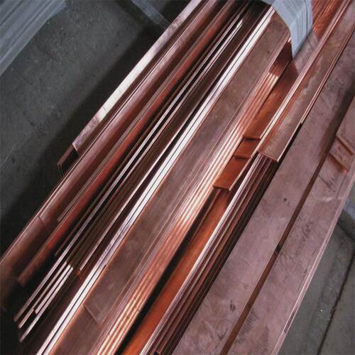 山东现货供应t2紫铜排导电可加工性强耐磨损导热制作薄壁t2紫铜排