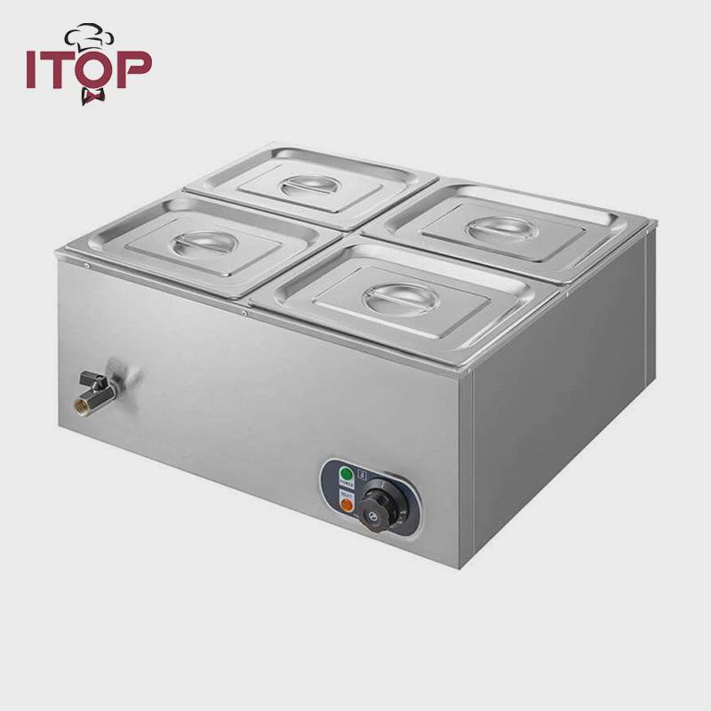 不锈钢保温售饭台保温汤池热菜快餐保温台商用工厂厨房设备直供