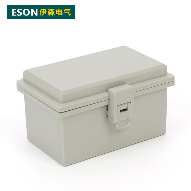 伊森160*100*90仪表防水箱防潮配电盒塑料防水接线箱电源箱