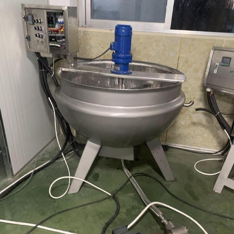 胡辣汤搅拌夹层锅酥油茶夹层锅黑芝麻糊翻炒炒制锅