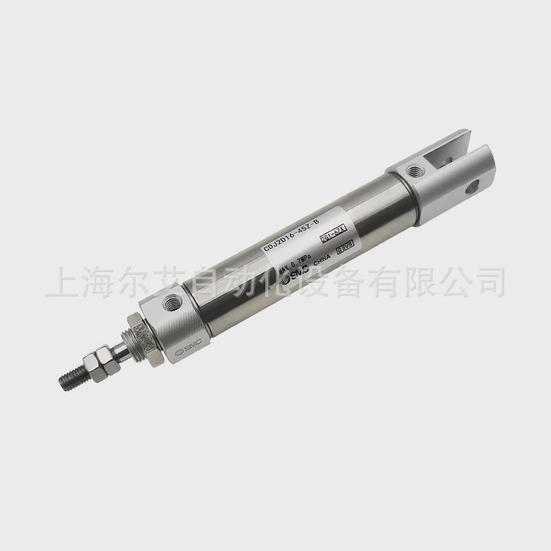 全新smc迷你气缸cj2dcdj2d16-20-30-50-100-125-150-175-200z-b