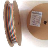 厂家直销供应idc彩色排线28awg1.27间距电子电器线机箱彩虹连接线