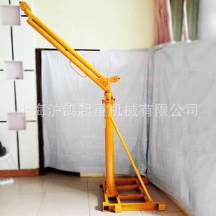 修吊料机运吊小型机 厂家直销室外180度旋转吊运机家用建筑装