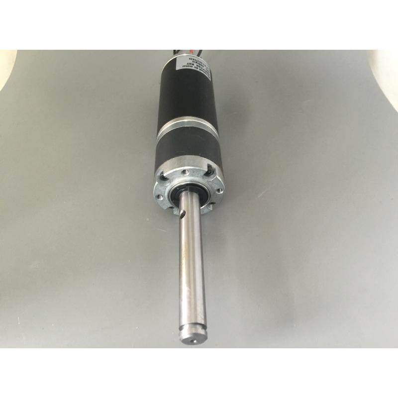 直径42mm行星齿轮高尔夫球出有刷直流电机，12mm直径车轴