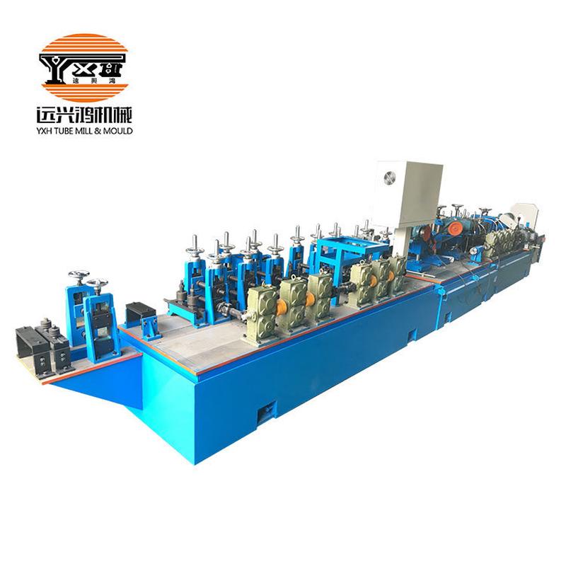 201圆管晾衣架管焊管机精密毛细管成型设备工艺成型焊管