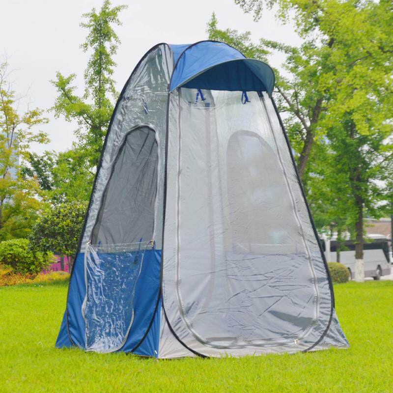 支路户外钓鱼防蚊虫帐篷单人防雨冰钓冬钓防风保暖双门双窗zl88