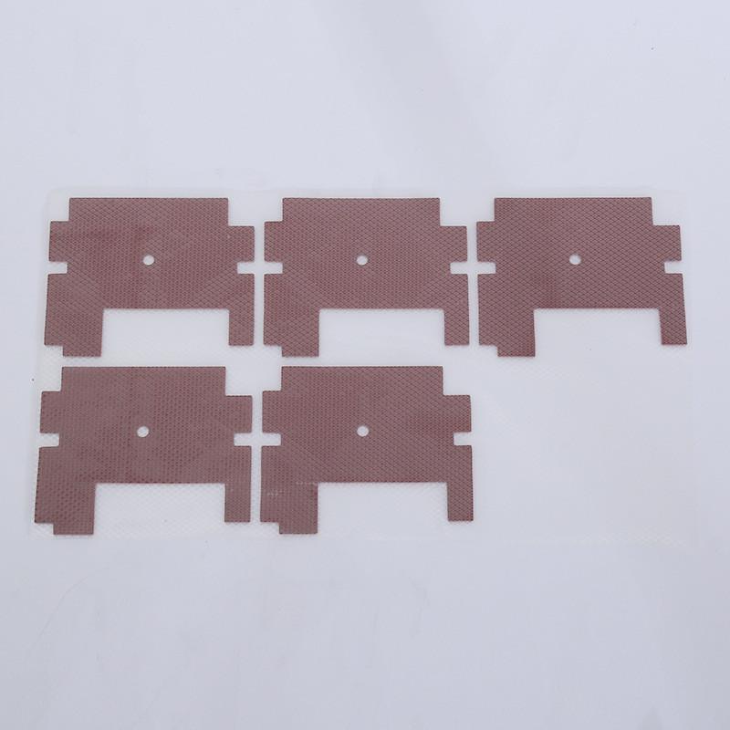 导热硅胶片0.5mm*200*400mm高导热电脑CPU芯片模块绝缘散热垫片