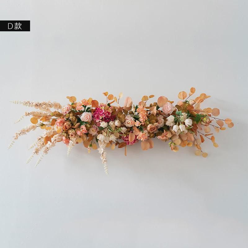花排园林装饰布置商业陈列店面美陈背景装饰拱门花排花惟妙婚礼2