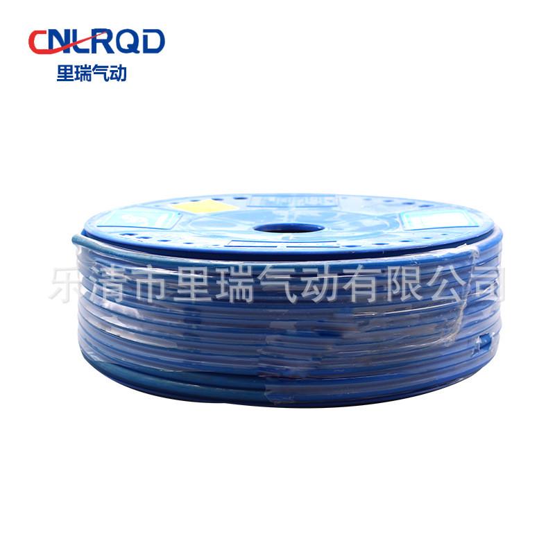 厂家空压机pu气管供应风管气动软管多颜色盘装耐高温pu气动软管