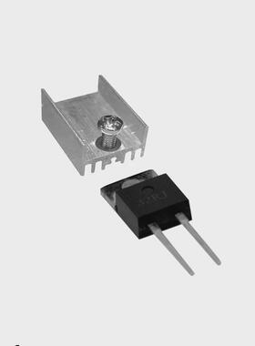 LXP100平面无感中功率高频取样负载厚膜电阻器TO-247封装EBG100W