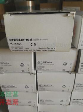 现货供应IFM易福门接近开关KI507A