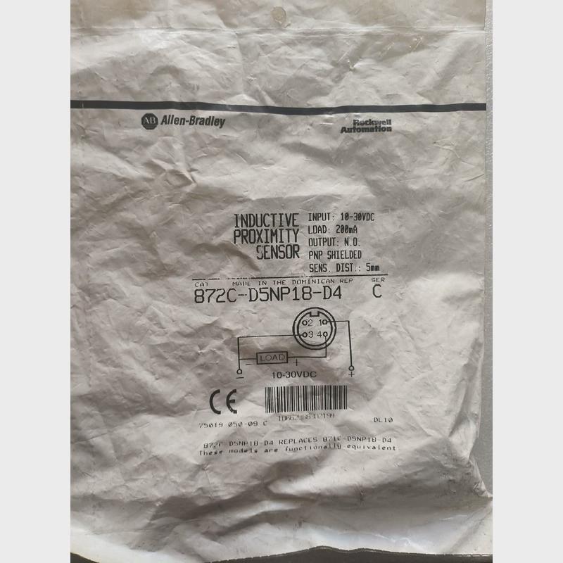 议价全新AB罗克韦尔接近开关，872C-D5NP18-D4，全新