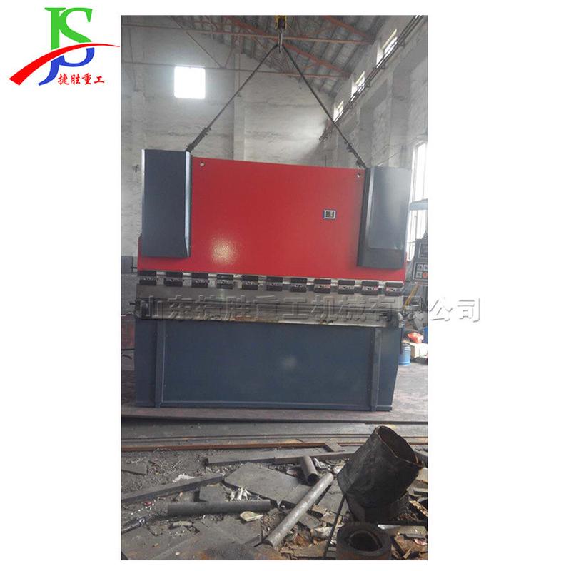 40t压力多边弯边机板料加工折弯机操作折铝板钢板简便板机