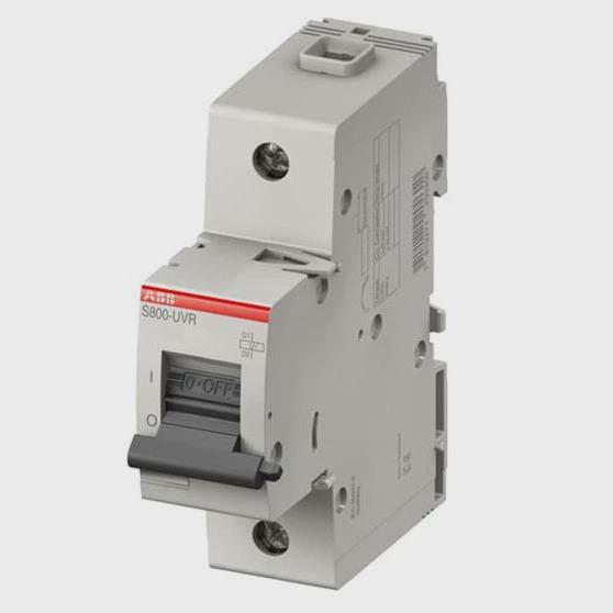 议价议价原装ABB高分断微型断路器附件 欠压脱扣器 S800-UVR130