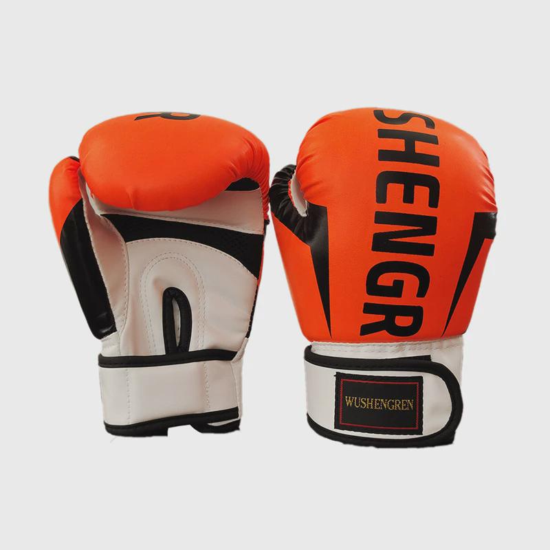 儿童拳击手套比赛训练泰拳儿童散打手套训练比赛格斗手套搏击拳套