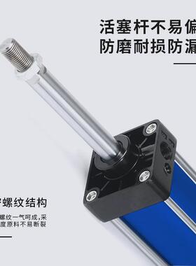 qga重型全铁气缸大推力qgb/标准/qgbz80/100/125/160-200/250/320