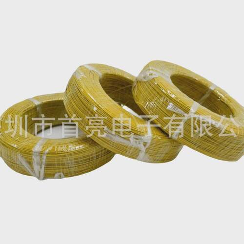 1430-22awg黑色电子线连接内部电器用线高温pvc连接线缆