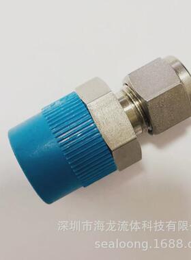 swagelok直通卡套不锈钢接头ss-600-1-8