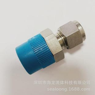 swagelok不锈钢卡套接头直通ss 600