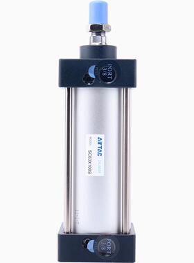 亚德客标准小型大推力气缸气动sc32/40/50x25x50x75x100x150x200s