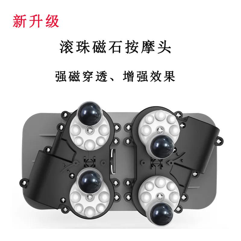 U型颈椎按摩枕电动护颈仪3D记忆棉电动揉捏肩部按摩仪一件代发