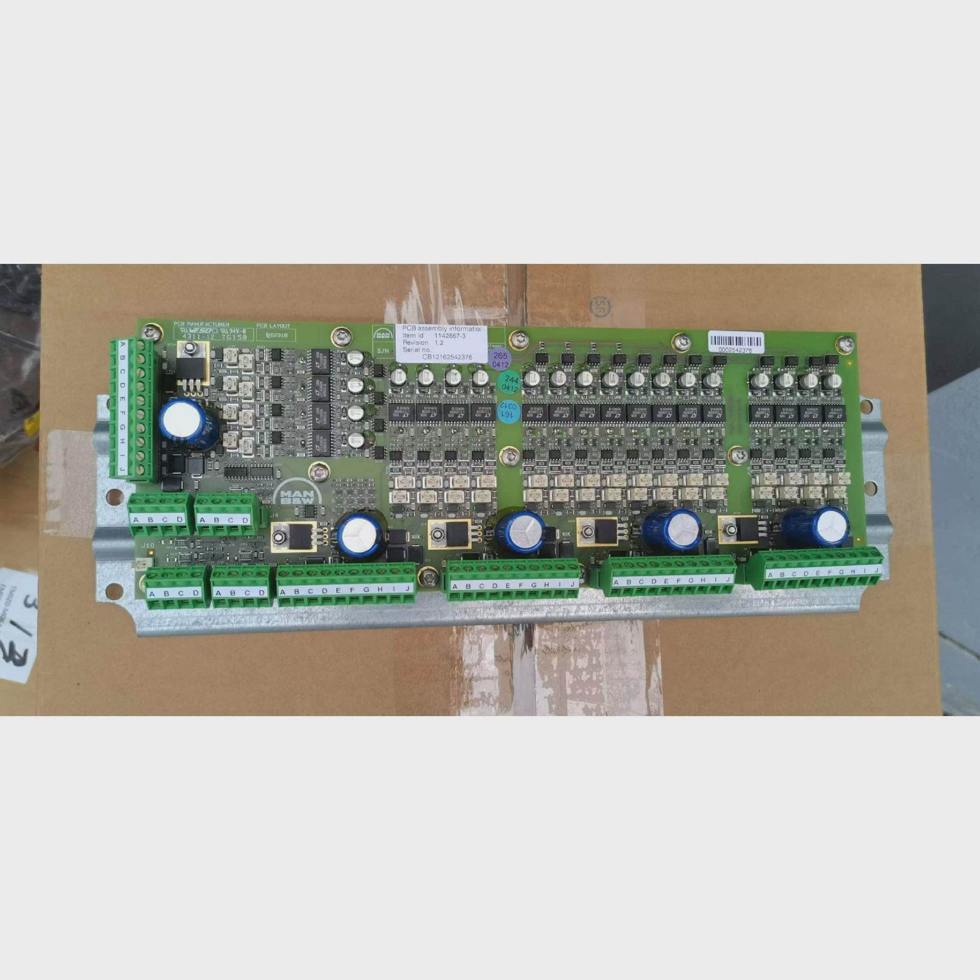 议价MAN Tacho信号放大器1142867-3 CB12162542376拍前先议价