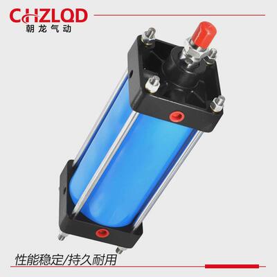 全推力qgb200/qga100*50*100*150*200*500-600/mf1大铁重型气缸