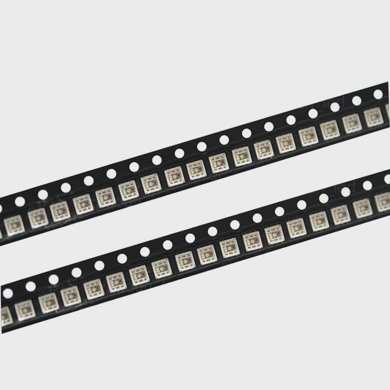 厂家直销3030rgb灯珠七彩led贴片1.5w0.6w0.3w3030rgb全彩灯珠