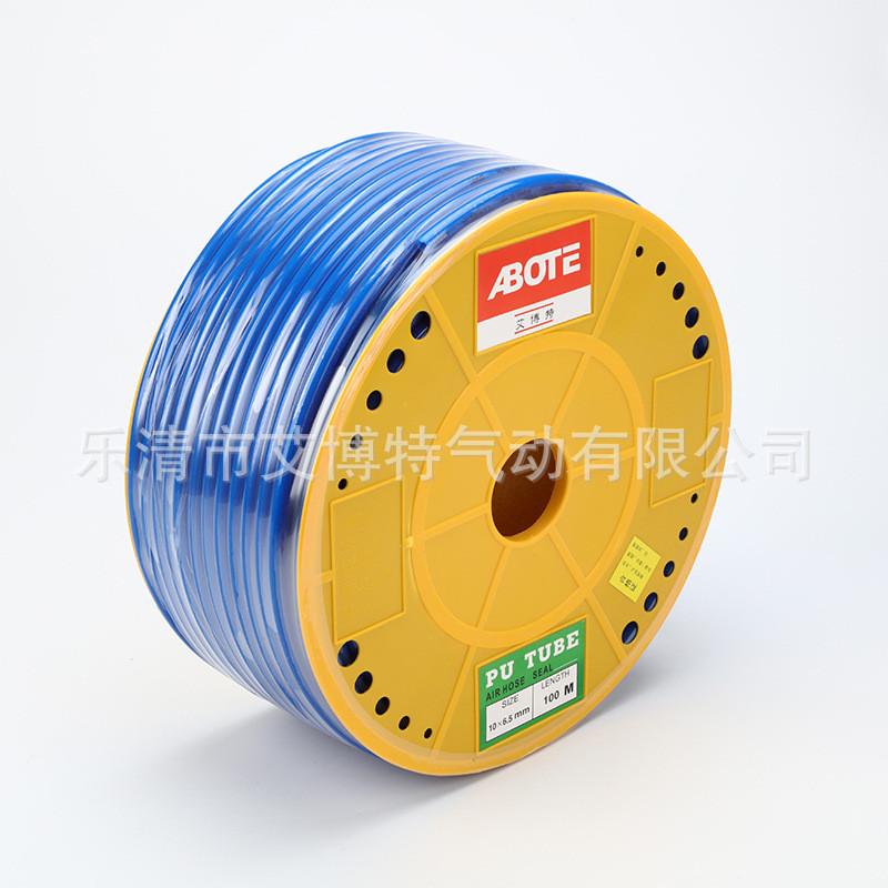 厂家供应pu气动pu管10x6.5100m气动软管大口径pu管